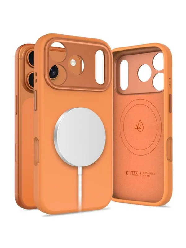 Tech-Protect  Uniq MagSafe Case for iPhone 17 Pro Max - Orange