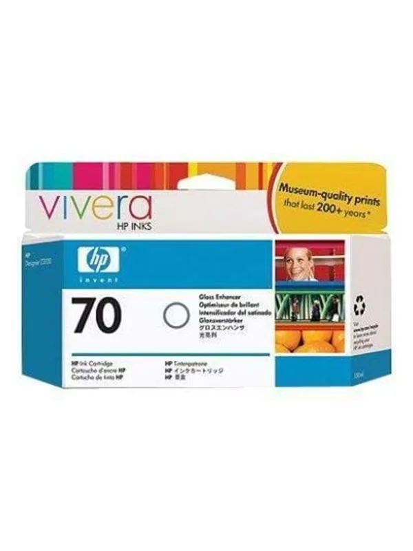 HP 70 Gloss Enhancer - Blekkpatron Glansforsterker