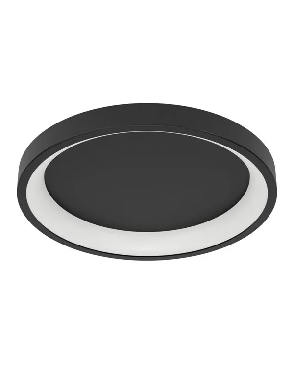 EGLO LORETELLO-Z MATTER ceiling lamp Ø350 RGB/CCT 19.6W 2430lm black