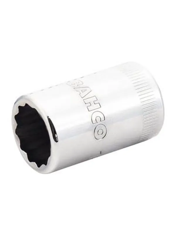 BAHCO 1/2 square drive sockets with metric bi-hex profile 10 mm