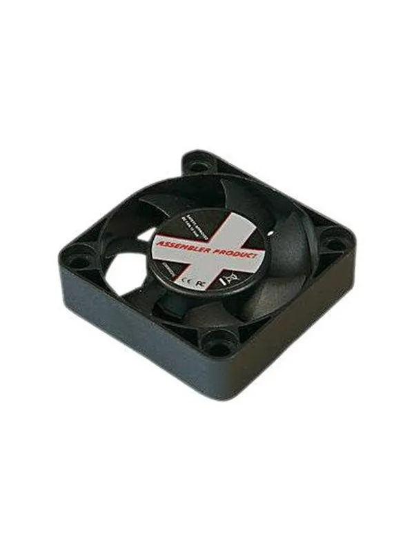 Xilence Case Fan 40x40x10 MM / XF031 - Kabinettvifte - 40mm - Svart