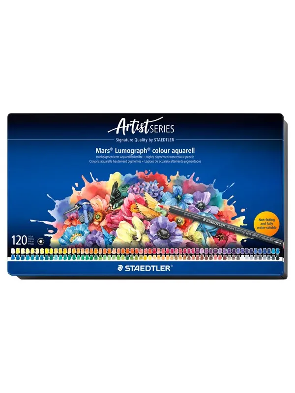 Staedtler Col. pencil aq. Mars x120 100% PEFC