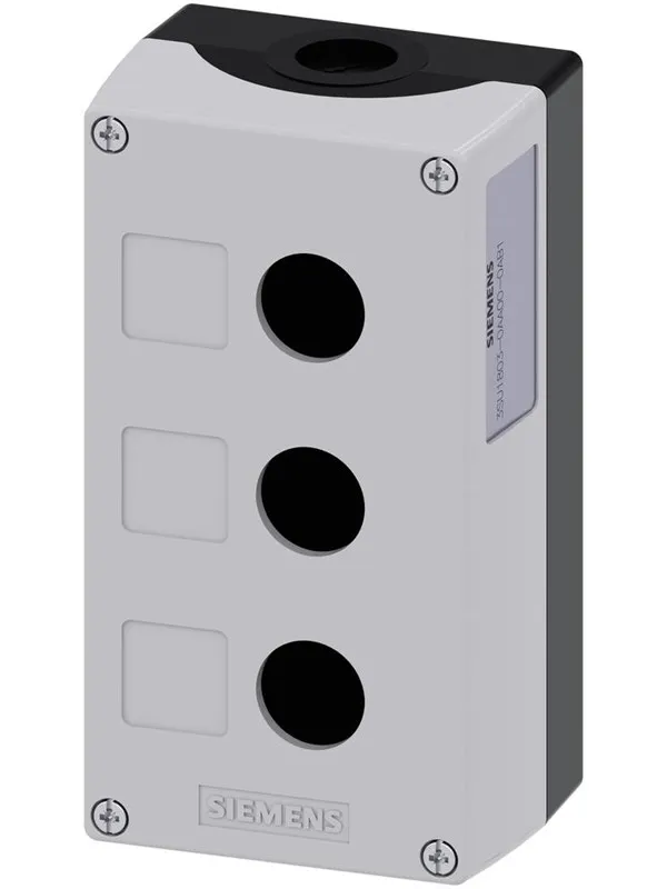 Siemens Enclosure plastic 3 command points