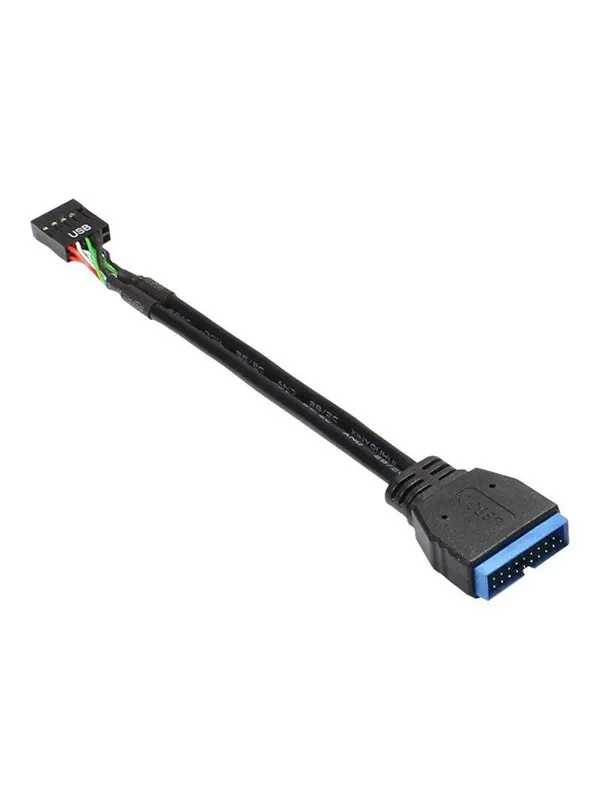Alcasa electronik Good Connections - USB internal adapter - 9 pin USB header to 19 pin USB 3.0 header - 15 cm