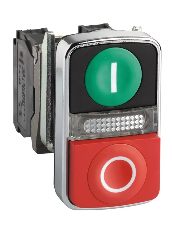 Schneider Electric Complete metal double headed pushbuttons