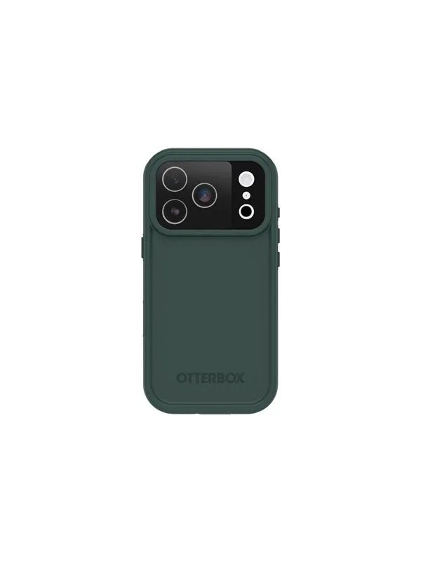 OtterBox Fre MagSafe Camera Control Apple iPhone 17 Pro Submerge - green
