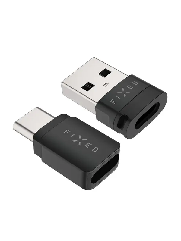 FIXED Data Blocker 2in1 USB-A & USB-C 240W for safe charging Black