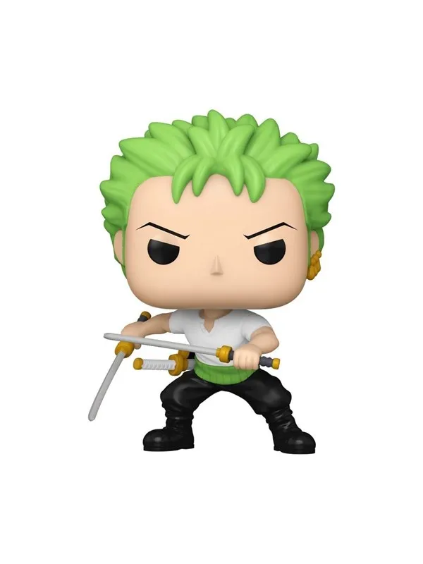 Funko! - Pop! One Piece Zoro w/Chase 10cm - Figur