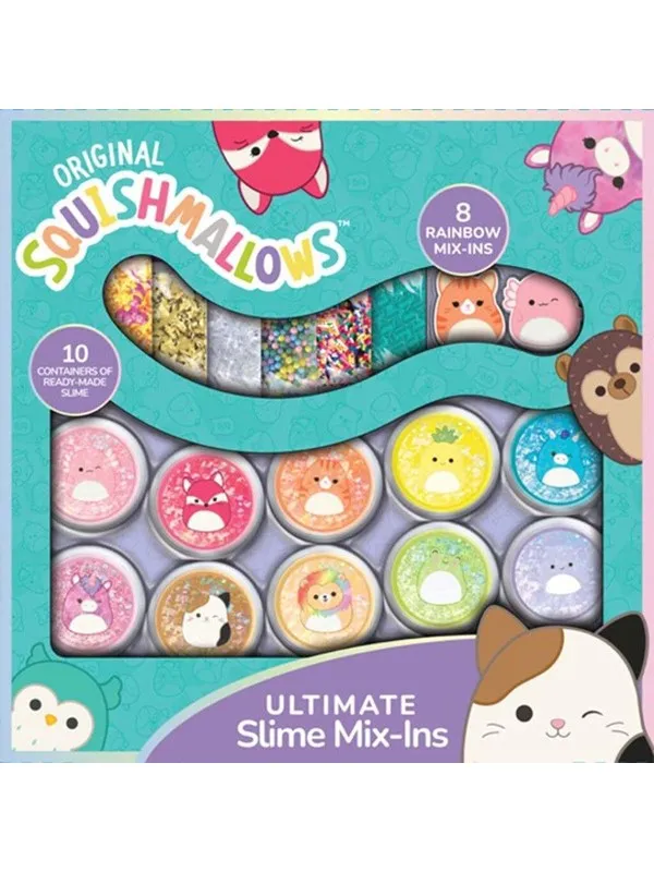 Squishmallows Ultimate Slime Mixins - Large
