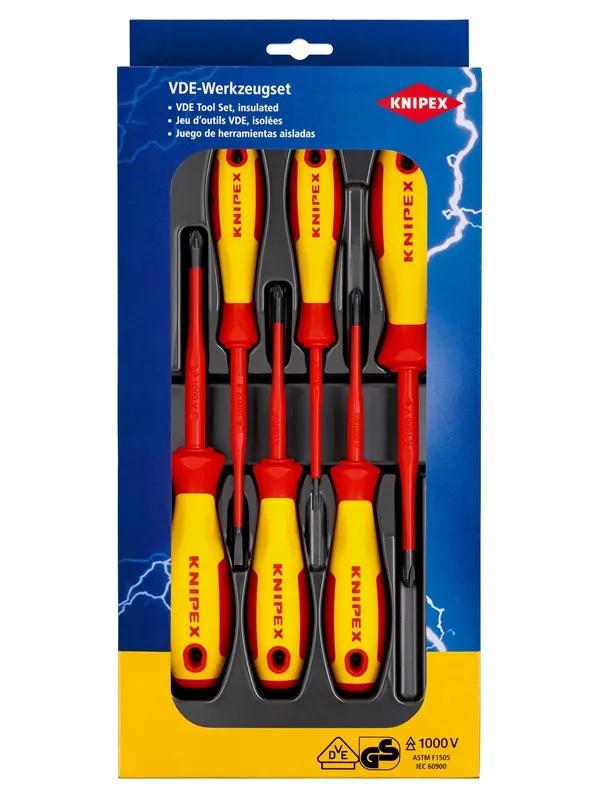 KNIPEX Verktøysett