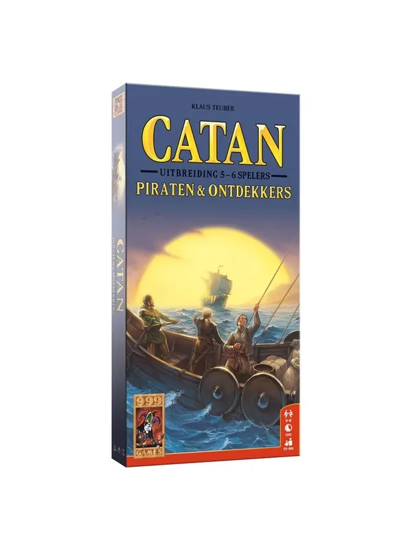 Catan : Expansion Pirates & Explorers 5/6 players Board Game