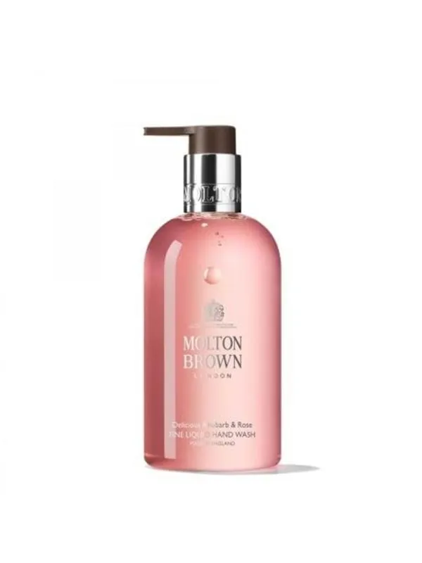 Molton Brown Delicious Rhubarb & Rose Liquid Hand Wash 300 ml