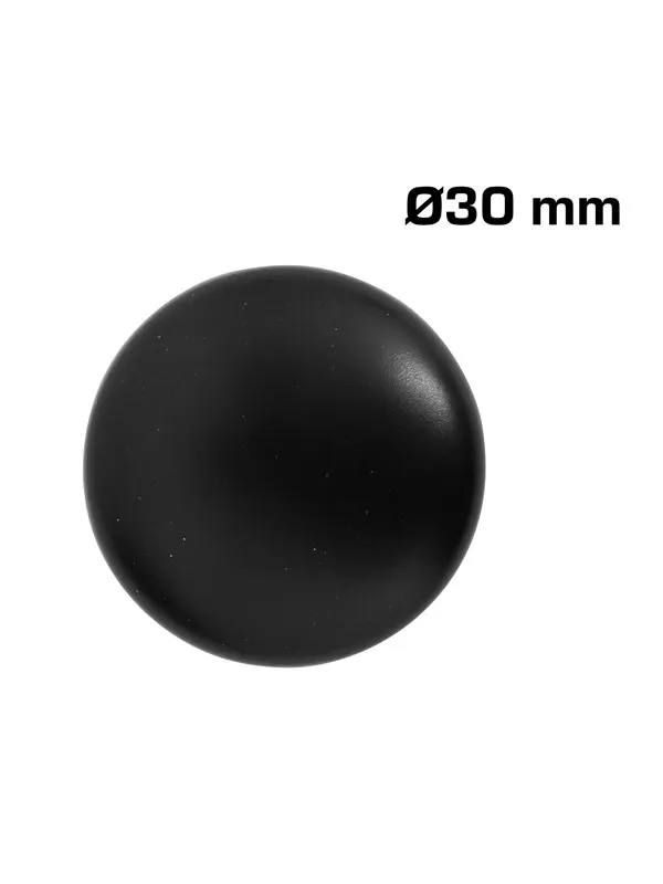 Home>it furniture knob Ø30 x 30 mm matt black