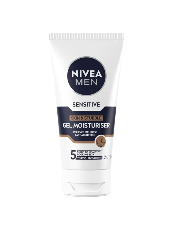 Nivea Sensitive Skin & Stubble Gel 50ml