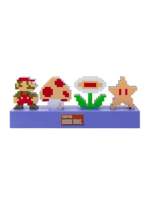 Paladone - Super Mario Bros. Icons Light - Lampe