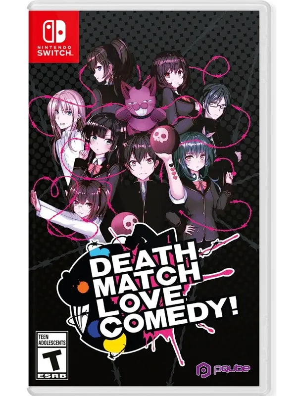 Death Match Love Comedy! - Nintendo Switch - Visual Novel