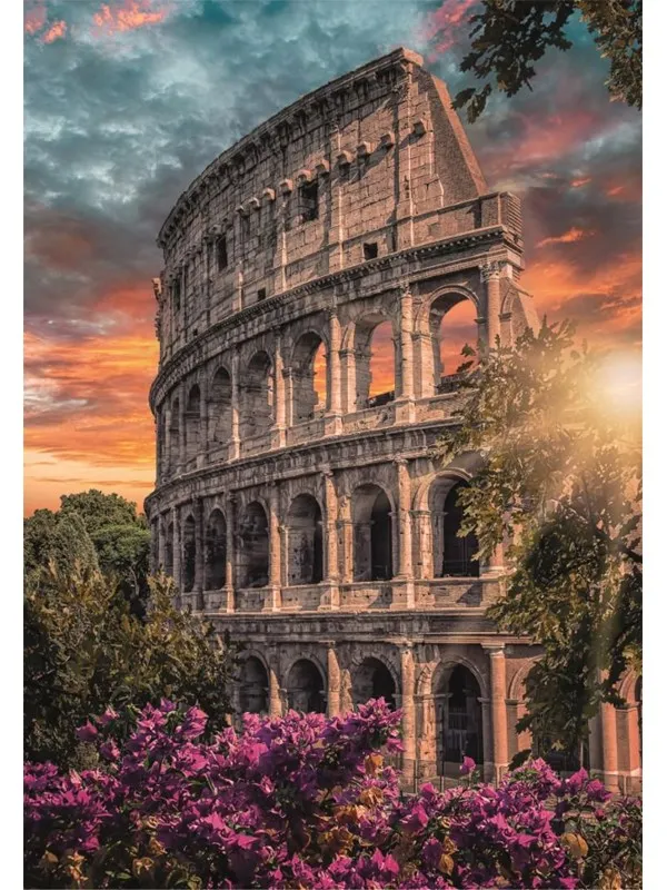 Clementoni Puzzle HQC Flavian Amphitheatre 500 pieces Gulv