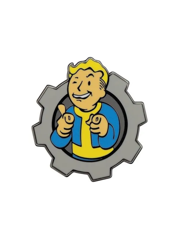 FaNaTtik - Fallout - Limited Edition Charisma Boy - Pin/Merke