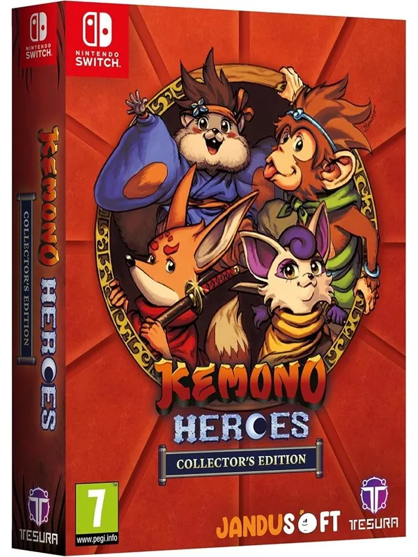 Kemono Heroes (Collector's Edition) - Nintendo Switch - Platformer