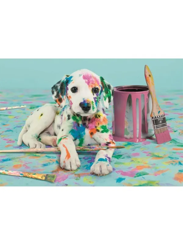 Clementoni Puzzle HQC The Funny Dalmatian 500 pieces Gulv