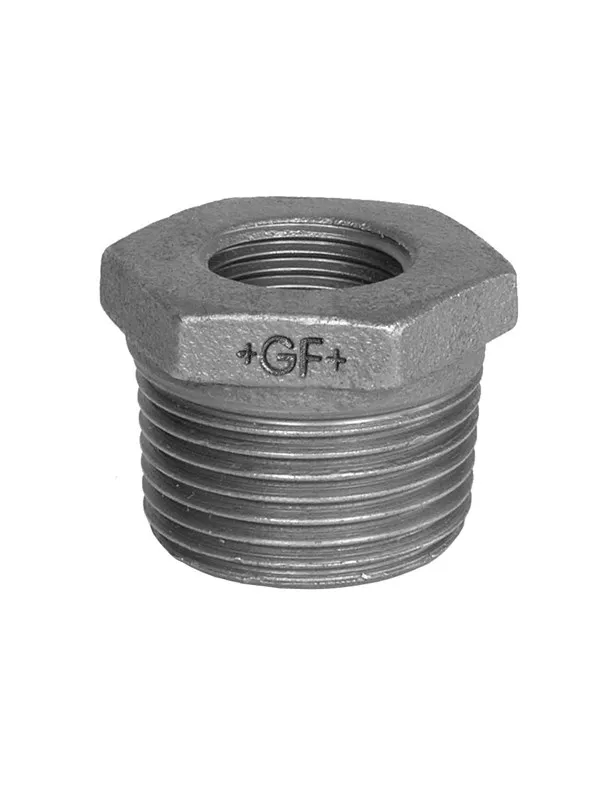 Georg-Fischer Reducing bush black concentric 4 x 2