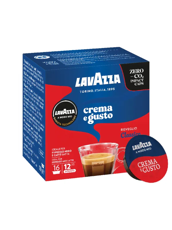 Lavazza A Modo Mio Crema e Gusto caps - 16 pcs