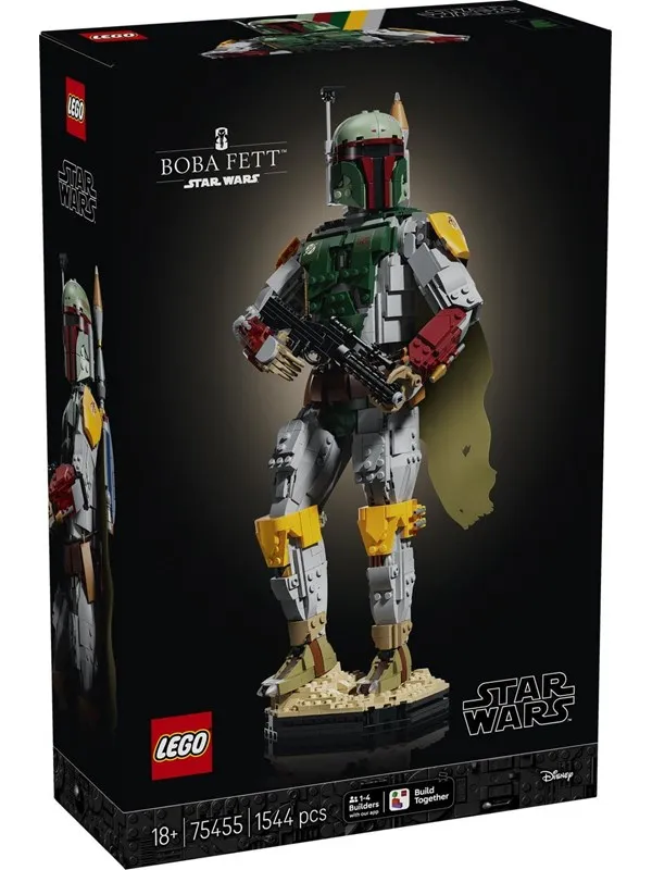 LEGO Star Wars 75455 Boba Fett™