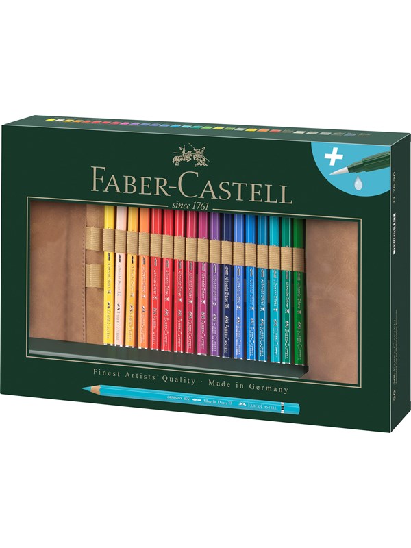 Faber-Castell Watercolour pencil A.Dürer 30ct pen.roll
