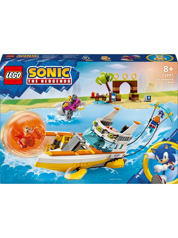 LEGO Sonic 76997 Tails' båteventyr