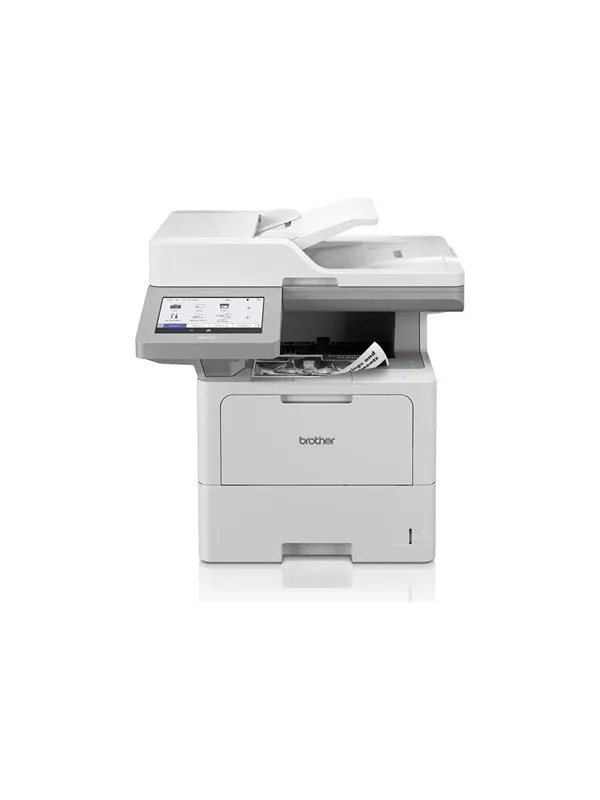 Brother MFC-L6910DN - multifunction printer - B/W Multifunksjon - Sort/hvit - Laser