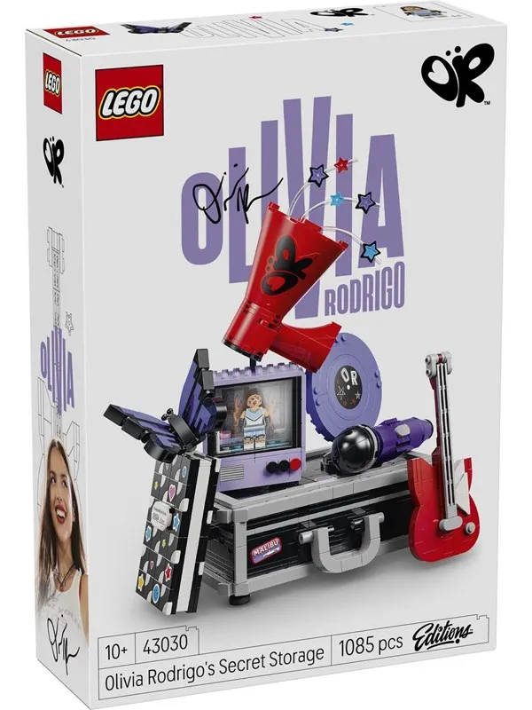 LEGO Editions 43030 Olivia Rodrigos oppbevaringssett