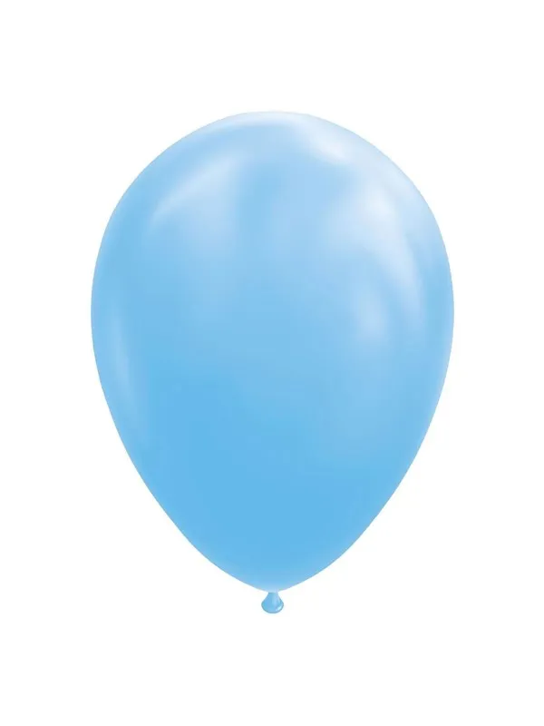 Globos Balloons Light Blue 30cm 10pcs.