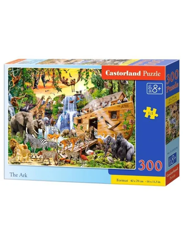 Castorland Noahs ark 300 brik