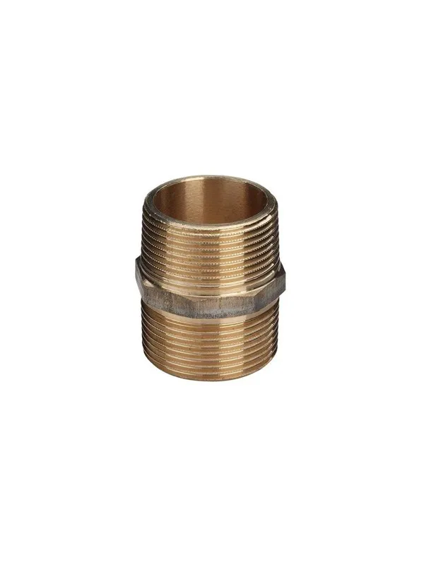 Viega Nipple 1 1/4" gunmetal