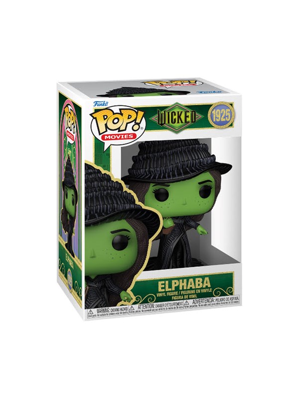 Funko! - POP Vinyl Wicked Elphaba - Figur