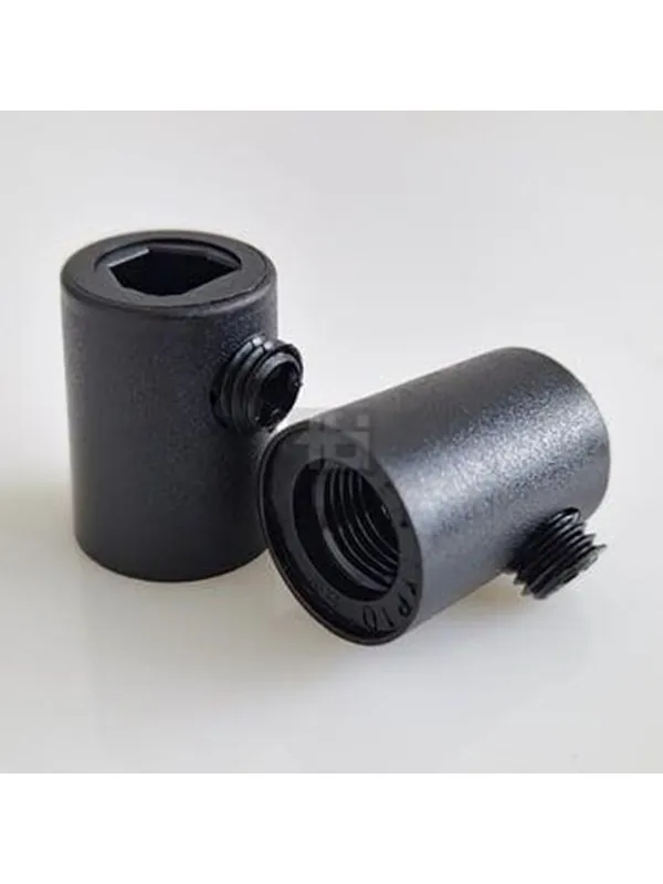 Teknisk Belysnings Industri Cord grip m10i female thread black