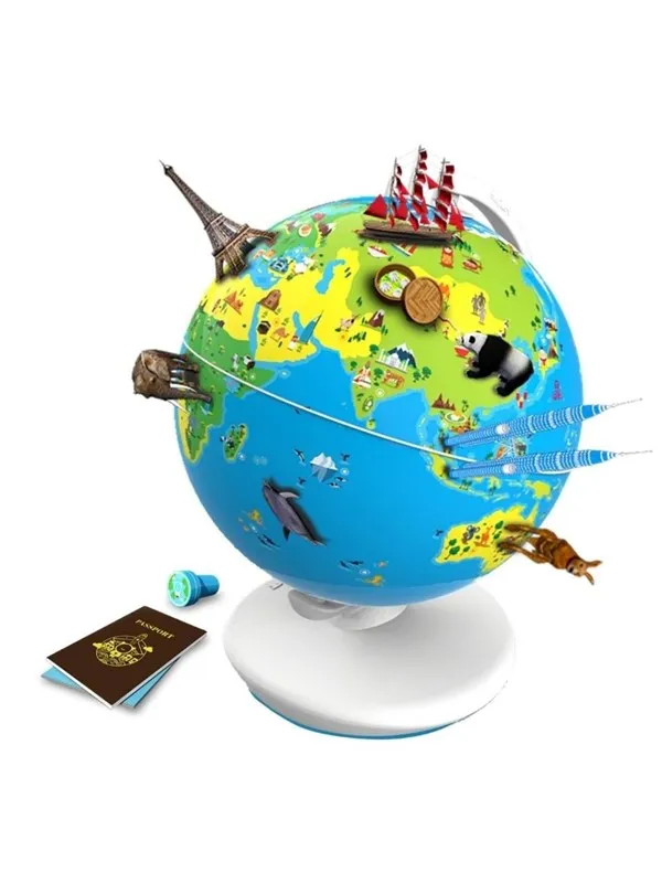 PlayShifu Shifu Orboot : Earth - AR Globe - Explore countries cultures wildlife and more