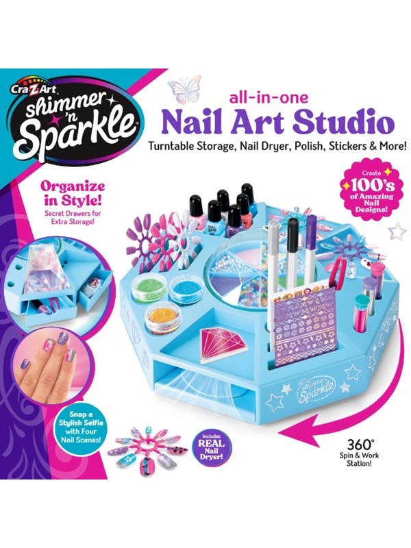 Shimmer n Sparkle ALL IN ONE NAIL ART STUDIO