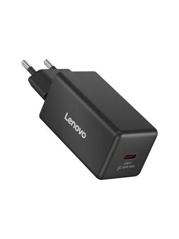 Lenovo power adapter - GaN - USB-C - 65 watt