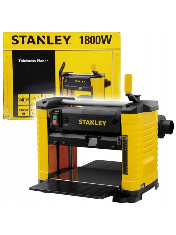 Stanley Planer Thickness - 1800 W