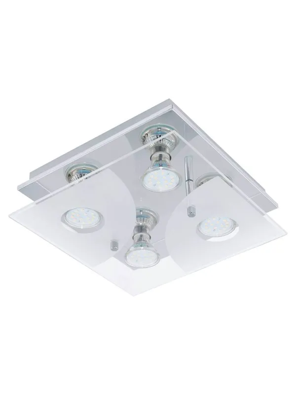 EGLO CABI ceiling light white clear