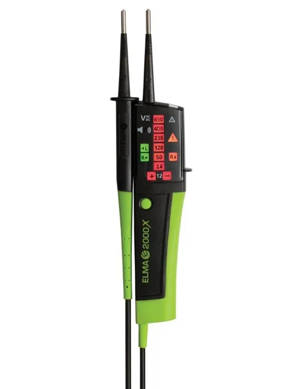 Elma Instruments Elma 2000x - cat iv voltage tester
