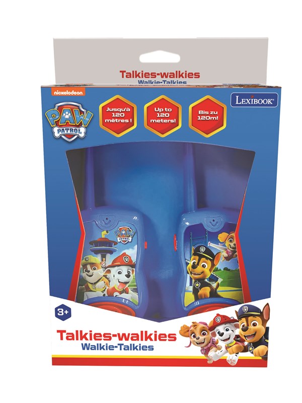 Paw Patrol Walkie Talkie 120m