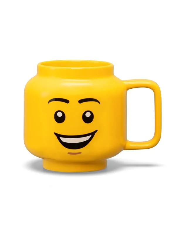 LEGO Ceramic Mug Large Happy Boy - 530 ml