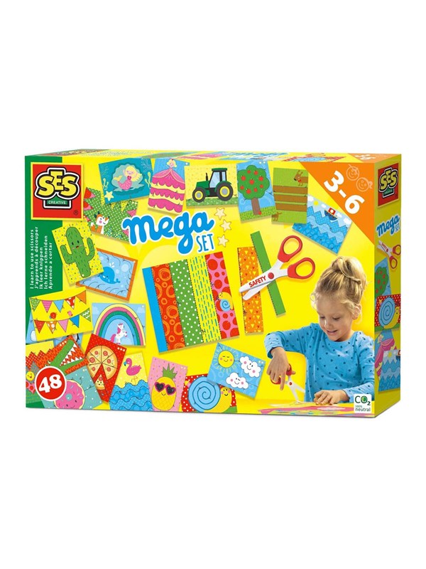 SES Creative - I Learn to Cut - Mega Set