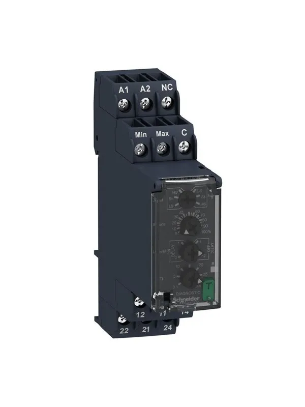 Schneider Electric Zelio control relay for liquid level control 0.25..1mohm 2c/