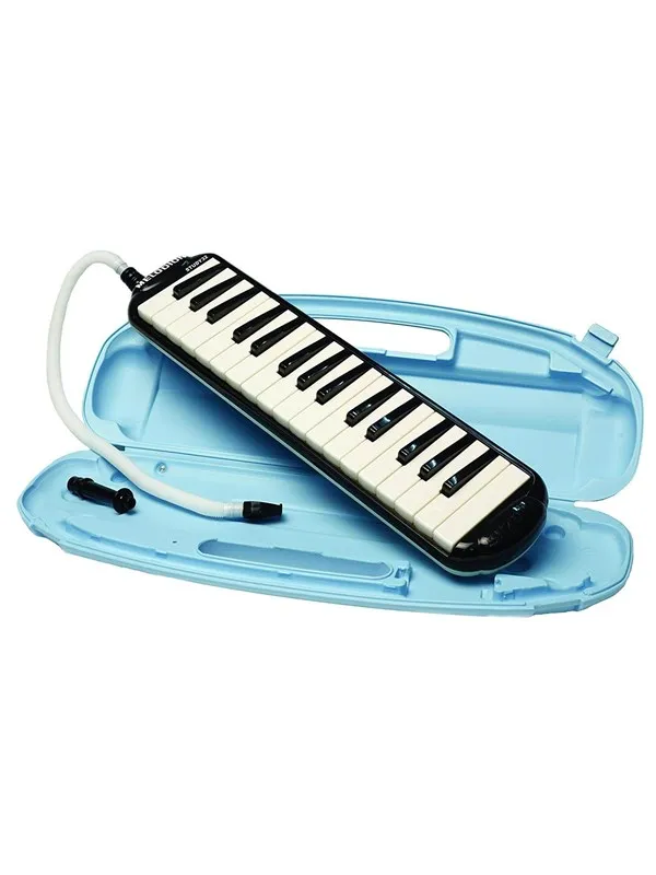 Suzuki Melodica Alto Study 32 incl. hardcase - Black
