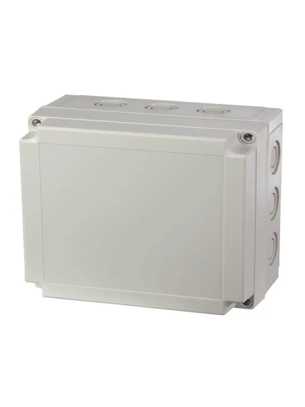 FIBOX Enclosure pc metric grey cover pcm 175/100 g