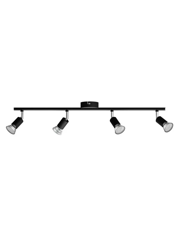 Philips Limbali bar/tube black 4x50W 230V
