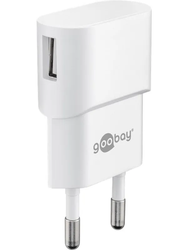 Pro USB charger 1 A (5W) white